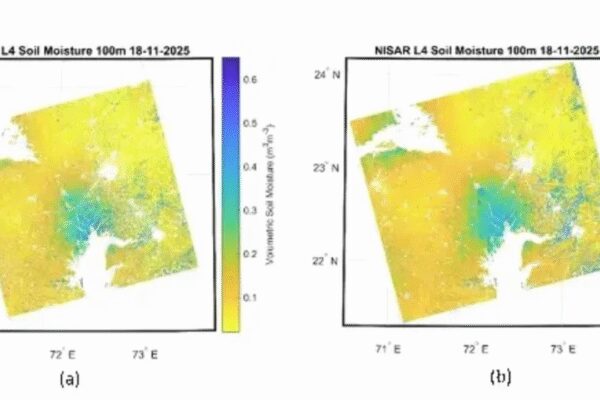 Data from Nisar offers new way to track soil moisture