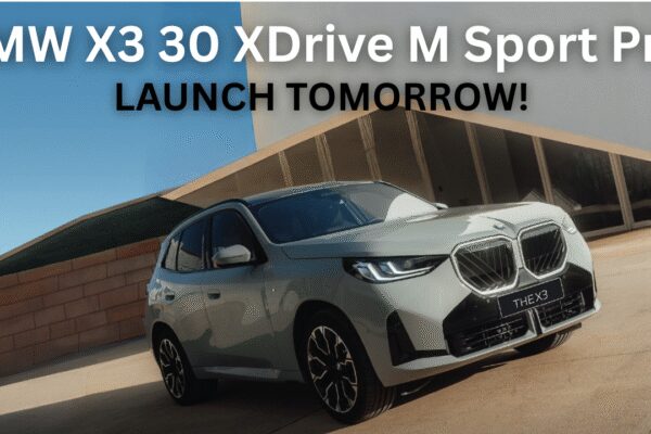 BMW X3 30 XDrive M Sport Pro launch tomorrow: All about Mercedes-Benz GLC rival