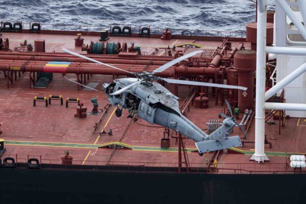 ‘International waters are not sanctuary’: US forces intercept sanctioned Venezuelan ship Veronica III in Indian Ocean — video