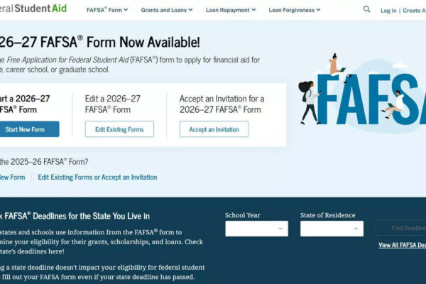US Department of Education begins development process for 2027–28 FAFSA form, invites public comments