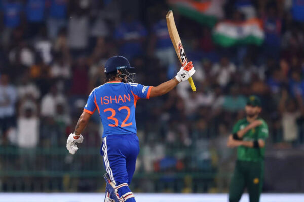 Ishan Kishan’s blazing fifty helps India rewrite T20 World Cup history vs Pakistan