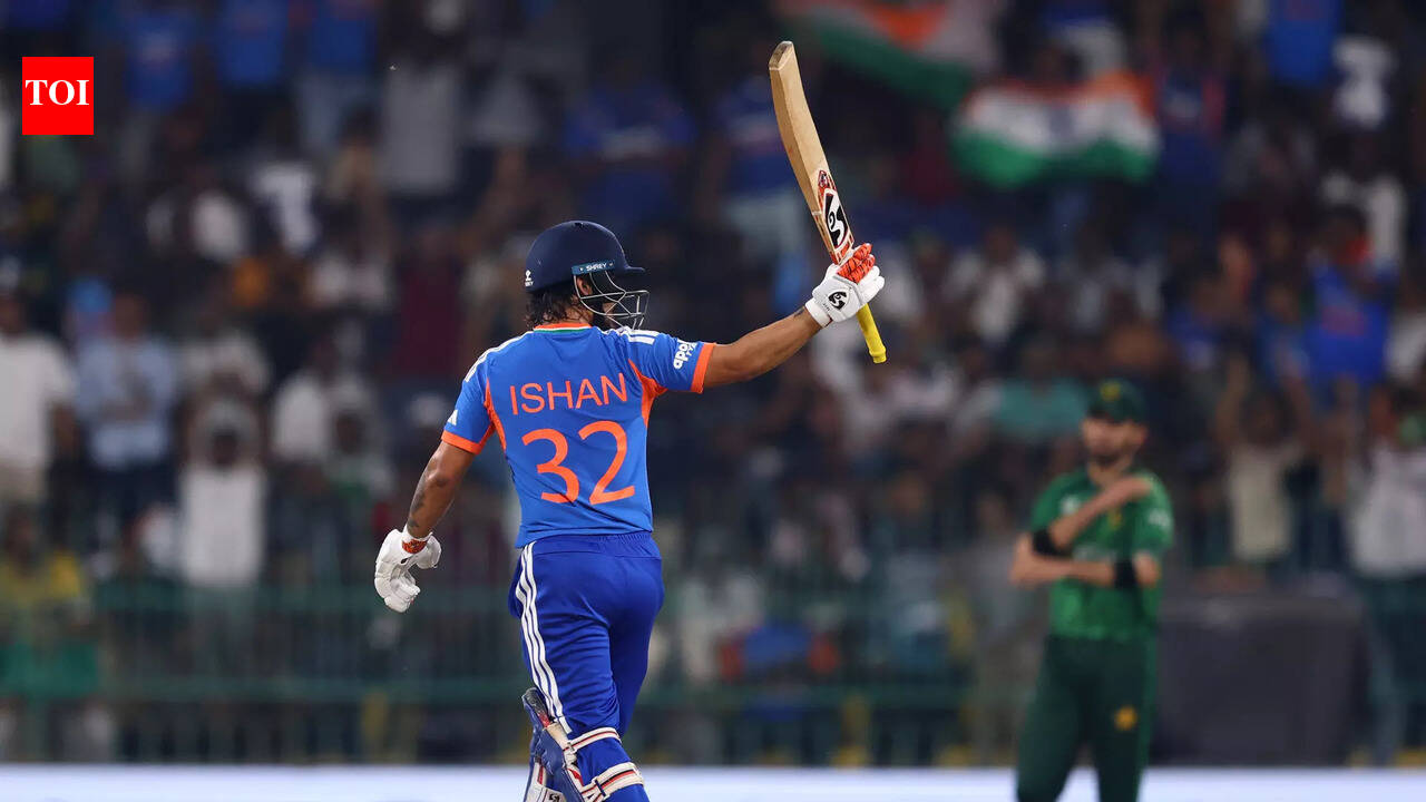 Ishan Kishan’s blazing fifty helps India rewrite T20 World Cup history vs Pakistan