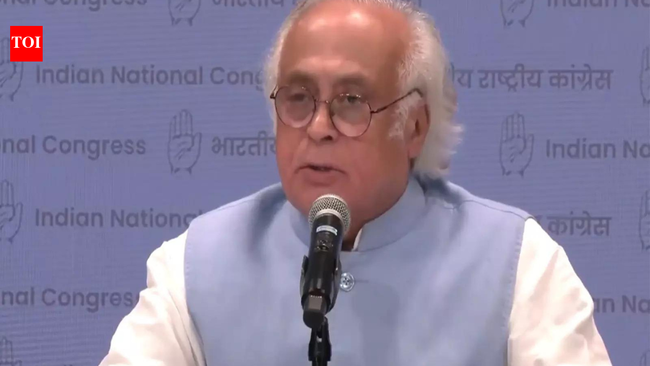Jairam Ramesh (ANI image) NEW DELHI: The Congress on Sunday reacted sharply to Prime Minister Narendra Modi’s interview with news agency PTI, calling it a “carefully scripted and desperate PR exercise” and alleging that it was aimed at diverting attention from key issues.Party leader Jairam Ramesh said that the interview was timed to divert attention from criticism over the Union Budget and the Opposition’s attack on the government in Parliament.“The PM knows that this year’s Budget has been a damp squib and shows every sign of intellectual exhaustion. Markets have reacted negatively and investors have been unimpressed. Hence, he feels the need to give an interview a fortnight after the Budget was presented and a few days after it was taken apart by the Opposition in Parliament. As usual, there are Modi-style one-liners that mean little in reality,” Ramesh said in a post on X.Alleging that the prime minister was facing pressure over the trade deal with the United States and farmers’ issues, Ramesh said PM Modi was attempting to shift the narrative through media outreach.“Under siege and attack because of his surrender to the US on the trade deal, the Prime Minister is now resorting to his favourite tactic of headline management. He is trying to divert attention away from his betrayal of lakhs and lakhs of farmers and other capitulations. His so-called interview is no interview, but a carefully scripted and desperate PR exercise,” he further wrote. Ramesh added in Hindi, “Pradhan Mantri jhuke bhi hain aur thake bhi hain.”In his interview, PM Modi said that the private sector will play a decisive role in driving India’s next phase of economic transformation and asserted that reform has been a core commitment of his government “in letter and spirit”. He said the next leap towards “Viksit Bharat” would depend on bold investments by industry in innovation, long-term capacity and global competitiveness.The prime minister said the latest Union Budget was not a “now or never moment” born out of compulsion but a “we are ready” moment born out of preparation and inspiration, asserting that it reflects India’s “yearning” to become a developed nation. He maintained that none of his government’s budgets were prepared with the attitude of creating a routine “bahi khata” document.Highlighting digital growth and infrastructure expansion, PM Modi said India is a global digital leader due to reforms in transactions through the UPI platform and added that data centres would be a massive job creator. He also said India is witnessing the most expansive infrastructure push in its history and emphasised that the government will do whatever it takes to support and modernise the defence forces.The prime minister criticised the previous UPA government’s record, saying that during its rule, talks would begin and then break down, with little real substance achieved despite long negotiations. He also said political stability and predictability have restored investor confidence in India and asserted that the welfare of women guides every decision taken by his government.About the AuthorTOI News DeskThe TOI News Desk comprises a dedicated and tireless team of journalists who operate around the clock to deliver the most current and comprehensive news and updates to the readers of The Times of India worldwide. With an unwavering commitment to excellence in journalism, our team is at the forefront of gathering, verifying, and presenting breaking news, in-depth analysis, and insightful reports on a wide range of topics. The TOI News Desk is your trusted source for staying informed and connected to the ever-evolving global landscape, ensuring that our readers are equipped with the latest developments that matter most.”Read MoreEnd of ArticleFollow Us On Social MediaVideosFormer BSP leader Naseemuddin Siddiqui joins Samajwadi Party in presence of Akhilesh YadavAkhilesh Yadav Attacks BJP on Trade Deal, Says India’s Market ‘Gifted to US’, Mentions Epstein File“Active But Shut Out” Nafisa Raihana Over Low Women Nominations“Unfortunate ”: Oppn Targets India-Pak Match After Pahalgam, Delhi BlastsKarnataka: Two Killed In Chemical Tank Explosion At Kirti Chemicals In Mandya‘I Challenge Rahul Gandhi’: Amit Shah Slams Cong For ‘Misleading Farmers’ On India-US Trade Deal’India Wedded To Strategic Autonomy’: EAM Jaishankar After Marco Rubio’s Russian Oil ClaimIndian Student Saketh Sreenivasaiah Found Dead In U.S. Days After Going Missing In California‘Feels Like A Gas Chamber’: Yogi Adityanath’s Swipe At Delhi Over Pollution, Hails Gorakhpur’s AQIPM Modi Gets Invite For Tarique Rahman’s Swearing-In Ceremony In Bangladesh On February 17123Photostories8 Indian dishes that were once considered “poor man’s food” but are now premiumApple TV’s five must-watch sitcoms: ‘Bad Sisters,’ ‘Shrinking’ and moreWhat is a convertible car? Features, types and 5 key facts every buyer should knowShahid Kapoor, Shah Rukh Khan, Varun Dhawan: Actors who turned grey on screen and left audiences stunnedFrom Ram Kapoor to Sakshi Tanwar, Ronit Roy and more – TV celebrities who own lavish propertiesMumbai’s Bandra east skywalk opens: 680m elevated link to BKC, western express highwayShahid Kapoor-Kareena Kapoor to Ranbir Kapoor-Deepika Padukone: Bollywood exes who reunited on screen after break upRajpal Yadav, Salman Khan, Ranveer Singh: A look at Bollywood’s ongoing legal storms5 important rivers that pass through Indian national parks7 protein-rich air fryer snacks under 200 calories123Hot PicksIT Stocks CrashGold Silver PricesBangladesh Election ResultsTelangana Municipal Elections ResultsIncome Tax CalculatorPublic holidays February 2026Bank Holidays februaryTop TrendingPatrick MahomesBad BunnyJosh MorrisseyJutta LeerdamAuston MatthewsKayla NicoleAnthony JoshuaChris PaulDarron LeeKyle Busch Net Worth