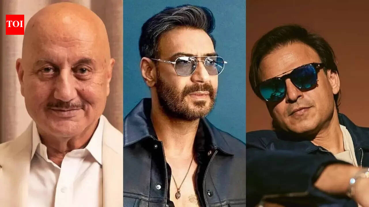 Ind Vs Pak T20 World Cup: Ajay Devgn, Anupam Kher, Vivek Oberoi, celebs react to India’s win, laud Ishan Kishan, Hardik Pandya and team