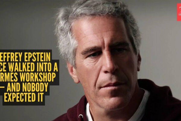 From scandal to couture: The day Epstein entered Hermès