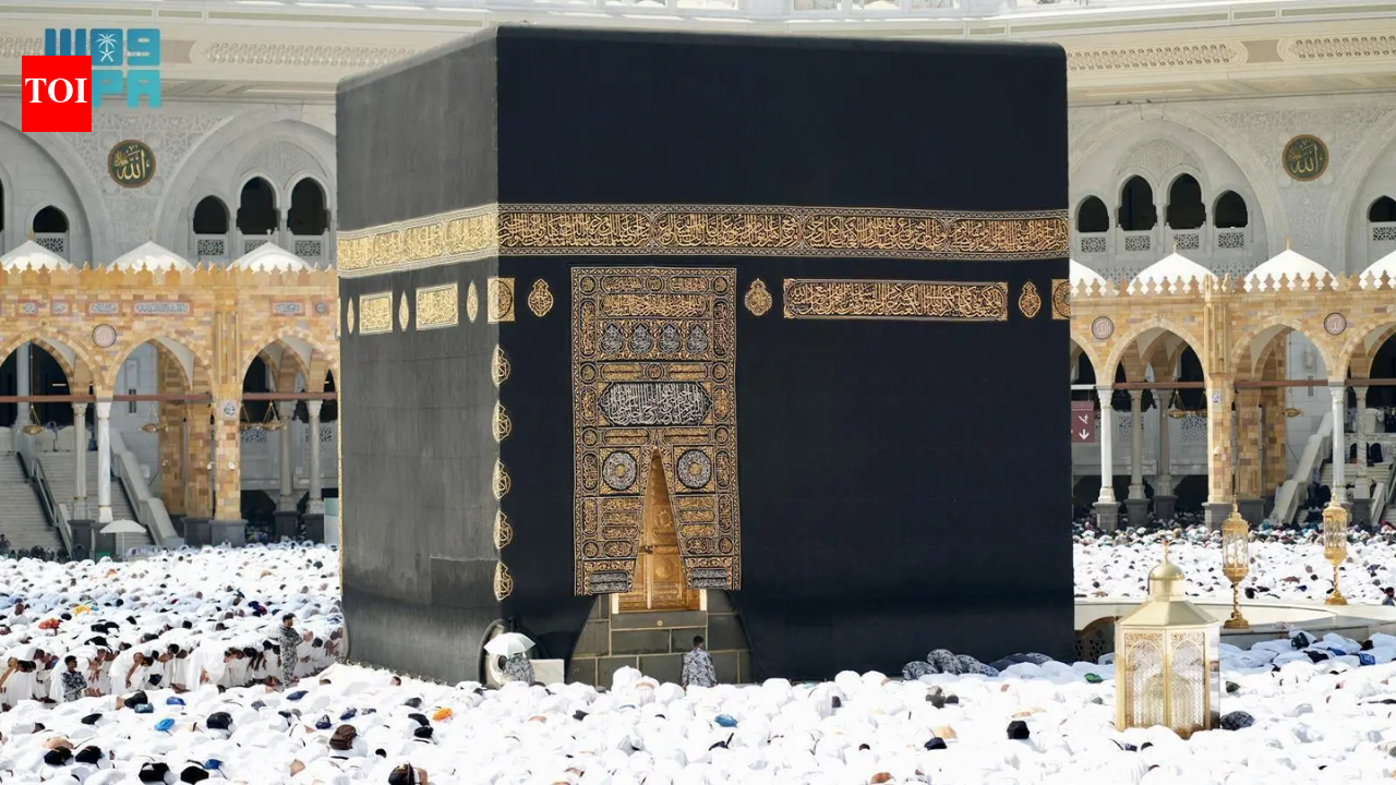 Saudi Arabia Ramadan 2026 weather outlook: Hotter days and lighter rain forecast for Makkah and Madinah | World News