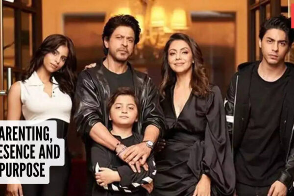 Why Shah Rukh Khan calls his kids his “biggest critics” |