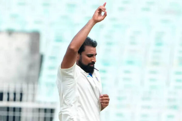 Knock! knock! Mohammed Shami’s message to selectors grows louder