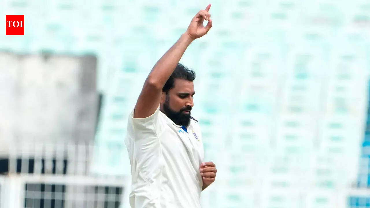 Knock! knock! Mohammed Shami’s message to selectors grows louder