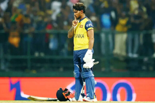 Pathum Nissanka century powers Sri Lanka into Super Eight; Australia on brink of T20 WC elimination