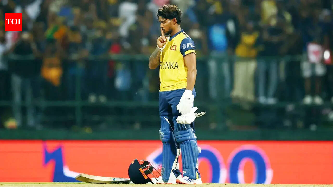 Pathum Nissanka century powers Sri Lanka into Super Eight; Australia on brink of T20 WC elimination