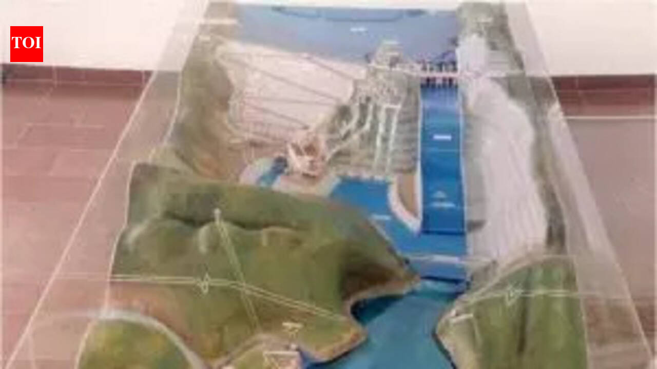 A model of Shahpur Kandi dam (Image courtesy: PSPCL) JAMMU: India is preparing to stop surplus water from the Ravi flowing into Pakistan once the Shahpur Kandi dam on Punjab-J&K border becomes operational, marking a long-awaited shift in use of eastern river waters of Indus basin.J&K minister Javed Ahmed Rana said Monday the dam is expected to be completed by March 31 and is a priority for drought-prone Kathua and Samba districts. Officials said the project will irrigate about 5,000 hectares in Punjab and more than 32,173 hectares across Kathua and Samba in J&K. Central assistance of Rs 485.38 crore was approved for the irrigation component.India Speeds Up Chenab Hydropower Projects, Redrawing Indus Rivers Water Control Lines For PakistanFormer irrigation minister Taj Mohideen said the dam falls outside Indus Waters Treaty because India has exclusive rights over the Ravi. Rana added that suspension of the treaty has accelerated power and dam projects in J&K.The 1960 treaty divides the Indus system’s waters, designating eastern rivers (Sutlej, Beas, Ravi) to India and western rivers (Indus, Jhelum, Chenab) to Pakistan. India put the treaty in abeyance after the April 2025 terrorist attack in Pahalgam that killed 26 people, a sharp policy shift aimed at pressuring Pakistan over cross-border terrorism.The move halted data sharing and opened the door for greater use of western river waters.Part of the Ravi flows unused through Madhopur into Pakistan despite demand in Punjab and J&K, Rana said, stressing that the dam would curb such wastage. Projects like Shahpur Kandi are critical to reallocating flows towards domestic irrigation and away from downstream discharge.The project was first cleared in Nov 2001 but stalled for years amid interstate disputes. After a series of bilateral and central meetings, Punjab and J&K reached an agreement in Sept 2018. Union cabinet chaired by PM Narendra Modi approved implementation on Dec 6 that year.Bani MLA Dr Rameshwar Singh said residents had waited years for completion. “Once it is completed, the water will no longer flow into Pakistan but will instead be used to irrigate our own vast areas in Kathua,” he said.End of ArticleFollow Us On Social MediaVideosUnion Minister Vaishnaw Details India’s Measures To Handle Deepfake Threats‘Crucial Role For India In AI Governance’: Duncan Cass-Beggs At AI SummitFarewell Address To Nation: Yunus Steps Down Before BNP Takes Charge In DhakaMega AI Summit In Delhi, 20 Heads Of State To Attend; Which Names Figure In New Epstein Files Dump?’From 25 Years To 5’ Rajnath Singh Pushes DRDO With 5-Year Ultimatum On 5th And 6th Gen EnginesIndian Team To Visit US Next Week To Finalise Trade Deal Framework As Govt Faces Opposition Fire’AI Works On Data, Humans Create The Unseen’: CBFC Chairman Prasoon Joshi At AI Impact Summit 2026″Pierce Brosnan To Play Me?” Karti Chidambaram Jokes Amid Dhurandhar Buzz“India Must Move Fast In Ai Era”: Chief Economic Adviser Calls For Structural Reforms’AI Will Create More Than It Destroys’: Microsoft India Chief Puneet Chandok Predicts 3-Year Rise123PhotostoriesBhabiji Ghar Par Hain: From Aasif Sheikh to Shilpa Shinde; A look at the cast’s per-episode feesHow to make traditional Lasuni Dal Tadka for lunch at homeSivakarthikeyan birthday special: From ‘Velaikkaran’ to ‘Hero’ – films to stream on OTT5 animals that thrive on both land and water, and where to spot themT20 World Cup Special: How to make Ishan Kishan’s favourite Chilli Paneer & Garam ParathaFrom Vada Pav to Pumpkin Chicken Curry: 10 comforting dishes that Sachin Tendulkar loves to eat8 popular types of motorbikes and their uses8 comforting steamed egg dishes to try from around the world7 stunning colour-changing birds found around the worldBefore fame, THIS Bollywood comedian worked as a factory tailor, tragedy struck when his wife died minutes after childbirth123Hot PicksBengal election commissionGold Silver PricesSaudi Labour Law ViolationVB-G RAM G schemeIncome Tax CalculatorPublic holidays February 2026Bank Holidays februaryTop TrendingKarnataka Student Death in BerkeleyBengaluru Car CrashJosh MorrisseyJutta LeerdamAuston MatthewsKayla NicoleAnthony JoshuaChris PaulDarron LeeKyle Busch Net Worth