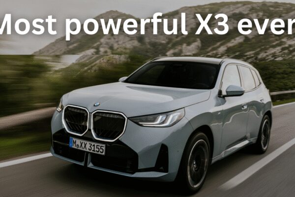 BMW X3 30 xDrive M Sport Pro launched at 74.5 lakh: Most powerful X3 ever!