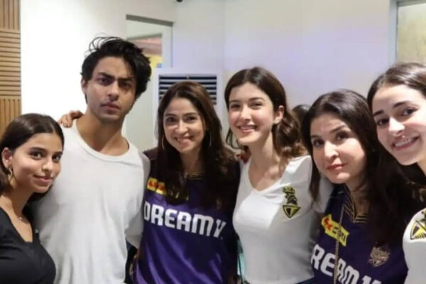 Shanaya Kapoor recalls Aryan Khan pushing her and Suhana Khan down stairs in blanket ‘roller coaster’: ‘Luckily we didn’t injure ourselves badly’