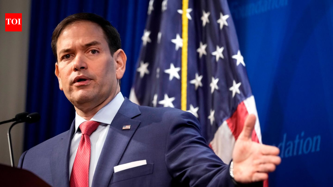 ‘No one is entitled…’: US secretary of state Marco Rubio doubles down on visa not a ‘privilege’ remark