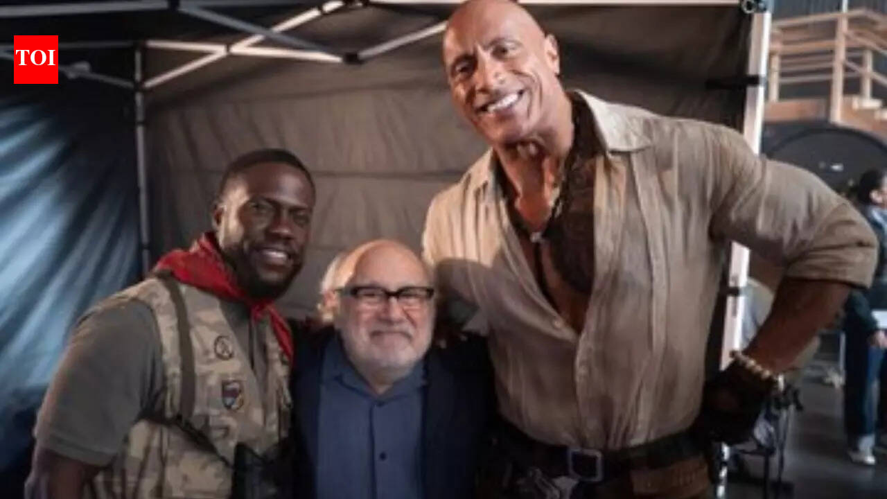 Dwayne Johnson announces ‘Jumanji 3’ WRAP for Danny DeVito; says ‘To learn from you has been an honour’
