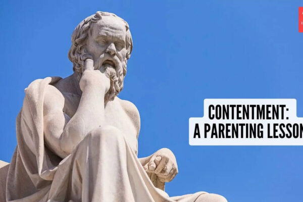 Parenting quotes of the day by Socrates: “He who is not contented with what he has, would not be contented with what he would like to have.” |