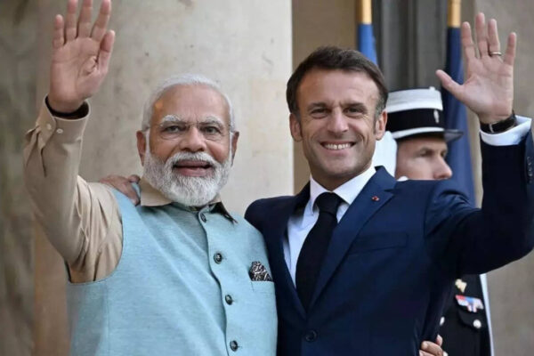 NEW DELHI: Prime Minister Narendra Modi on Tuesday welcomed French President Emmanuel Macron to India, expressing confidence that the visit would deepen bilateral cooperation and contribute to global progress.In a post on X, PM Modi wrote, “Welcome to India. India looks forward to your visit and to advancing our bilateral ties to new heights. I am confident that our discussions will further strengthen cooperation across sectors and contribute to global progress. See you in Mumbai and later in Delhi, my dear friend Emmanuel Macron”.The visit will see Modi and Macron hold bilateral talks aimed at strengthening India France ties across key sectors.Meanwhile, ministry of external affairs spokesperson Randhir Jaiswal said, “Warm welcome to the French President Emmanuel Macron. He was warmly received by the Governor of Maharashtra and Gujarat Acharya Devvrat at the Mumbai airport…During the visit, PM Narendra Modi will hold a bilateral meeting with French President Emmanuel Macron. Both leaders will launch the India-France Year of Innovation 2026…” Macron’s visit is expected to focus on expanding cooperation in strategic, economic and innovation sectors, with the launch of the India France Year of Innovation 2026 marking a key highlight of the trip.About the AuthorTOI News DeskThe TOI News Desk comprises a dedicated and tireless team of journalists who operate around the clock to deliver the most current and comprehensive news and updates to the readers of The Times of India worldwide. With an unwavering commitment to excellence in journalism, our team is at the forefront of gathering, verifying, and presenting breaking news, in-depth analysis, and insightful reports on a wide range of topics. The TOI News Desk is your trusted source for staying informed and connected to the ever-evolving global landscape, ensuring that our readers are equipped with the latest developments that matter most.”Read MoreEnd of ArticleFollow Us On Social MediaVideosUS Envoy Sergio Gor, Admiral Paparo Visit Indian Army’s Western Command HQ, Briefed On Op SindoorUnion Minister Vaishnaw Details India’s Measures To Handle Deepfake Threats‘Crucial Role For India In AI Governance’: Duncan Cass-Beggs At AI SummitFarewell Address To Nation: Yunus Steps Down Before BNP Takes Charge In DhakaMega AI Summit In Delhi, 20 Heads Of State To Attend; Which Names Figure In New Epstein Files Dump?’From 25 Years To 5’ Rajnath Singh Pushes DRDO With 5-Year Ultimatum On 5th And 6th Gen EnginesIndian Team To Visit US Next Week To Finalise Trade Deal Framework As Govt Faces Opposition Fire’AI Works On Data, Humans Create The Unseen’: CBFC Chairman Prasoon Joshi At AI Impact Summit 2026″Pierce Brosnan To Play Me?” Karti Chidambaram Jokes Amid Dhurandhar Buzz“India Must Move Fast In Ai Era”: Chief Economic Adviser Calls For Structural Reforms123PhotostoriesMaya Hawke’s top 5 must-watch series and movies on OTT: From ‘Stranger Things’ to ‘Fear Street: Part One – 1994’7 beautiful aquatic plants for a stunning home aquariumBaby names inspired by the power of Maa DurgaPsychologists say these 10 behaviours often signal low self-respectBhabiji Ghar Par Hain: From Aasif Sheikh to Shilpa Shinde; A look at the cast’s per-episode feesHow to make traditional Lasuni Dal Tadka for lunch at homeSivakarthikeyan birthday special: From ‘Velaikkaran’ to ‘Hero’ – films to stream on OTT5 animals that thrive on both land and water, and where to spot themT20 World Cup Special: How to make Ishan Kishan’s favourite Chilli Paneer & Garam ParathaFrom Vada Pav to Pumpkin Chicken Curry: 10 comforting dishes that Sachin Tendulkar loves to eat123Hot PicksBengal election commissionGold Silver PricesSaudi Labour Law ViolationVB-G RAM G schemeIncome Tax CalculatorPublic holidays February 2026Bank Holidays februaryTop TrendingLas Vegas TragedyKayla NicoleCosta RicaJutta LeerdamStefon DiggsKayla NicoleSan Jose SharksBrandon BussiCandace OwensJake Paul Fiance