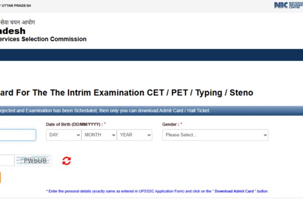 UPSSSC Enforcement Constable PET admit card 2026 released at upsssc.gov.in: Direct link to download hall ticket here