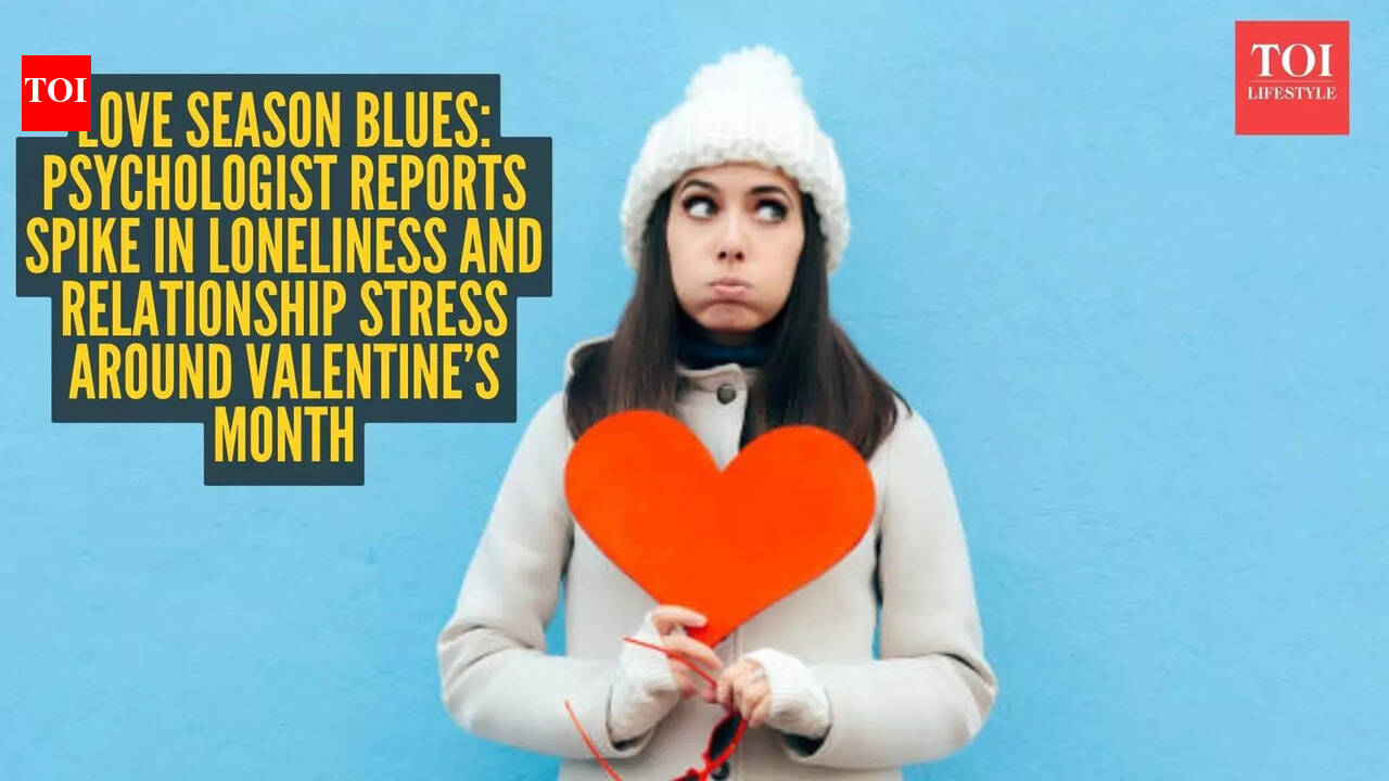 Valentine’s month anxiety is real: Psychologist sees rise in loneliness and relationship stress!